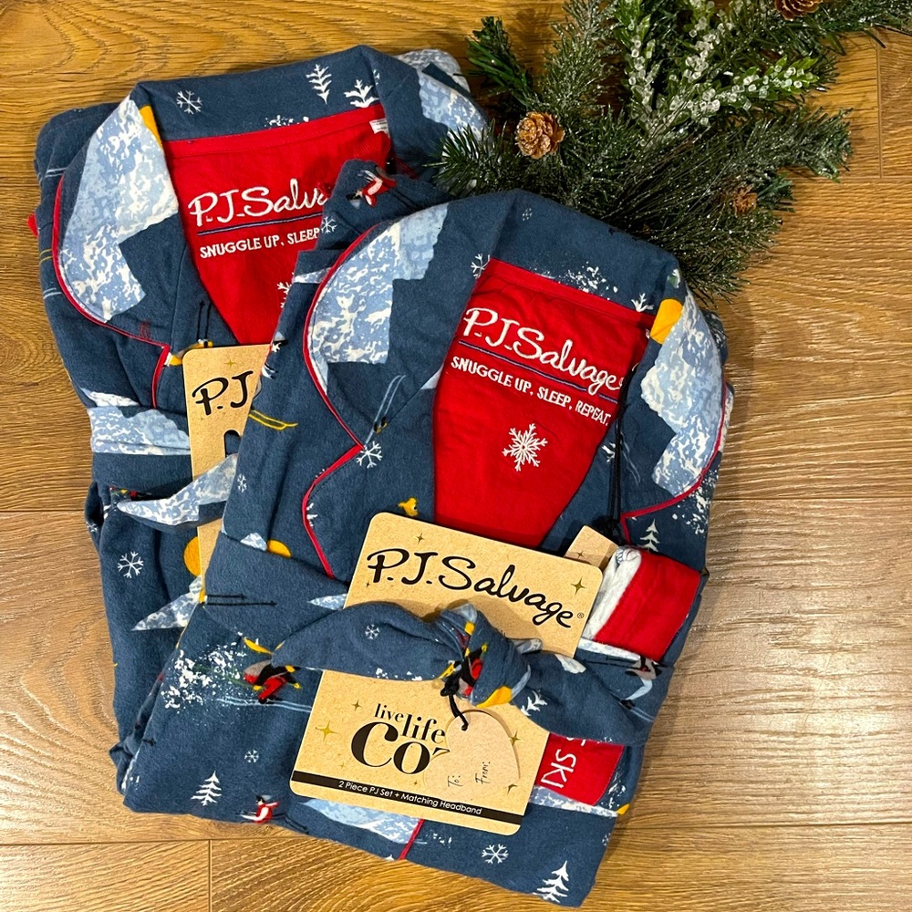 Flannel Pajama Set from PJ Salvage